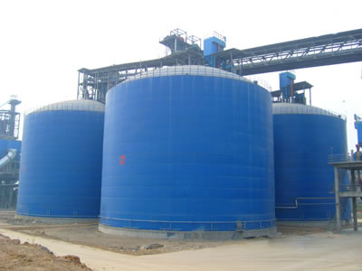 义安水泥钢板库改造