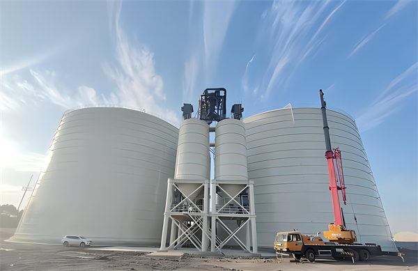 义安大型钢板库