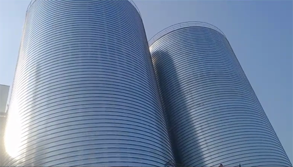 义安2座混凝土高架卷板仓