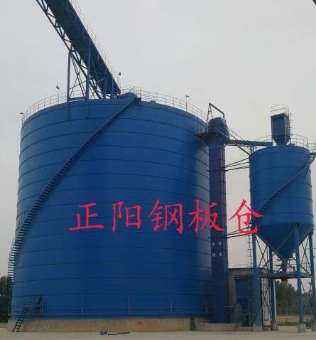 义安大型矿粉钢板库